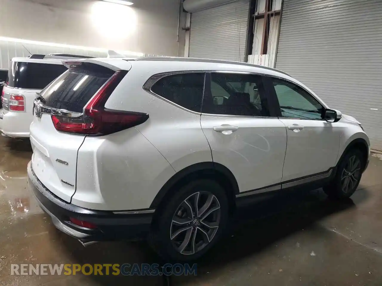 3 Photograph of a damaged car 2HKRW2H97MH649971 HONDA CRV 2021