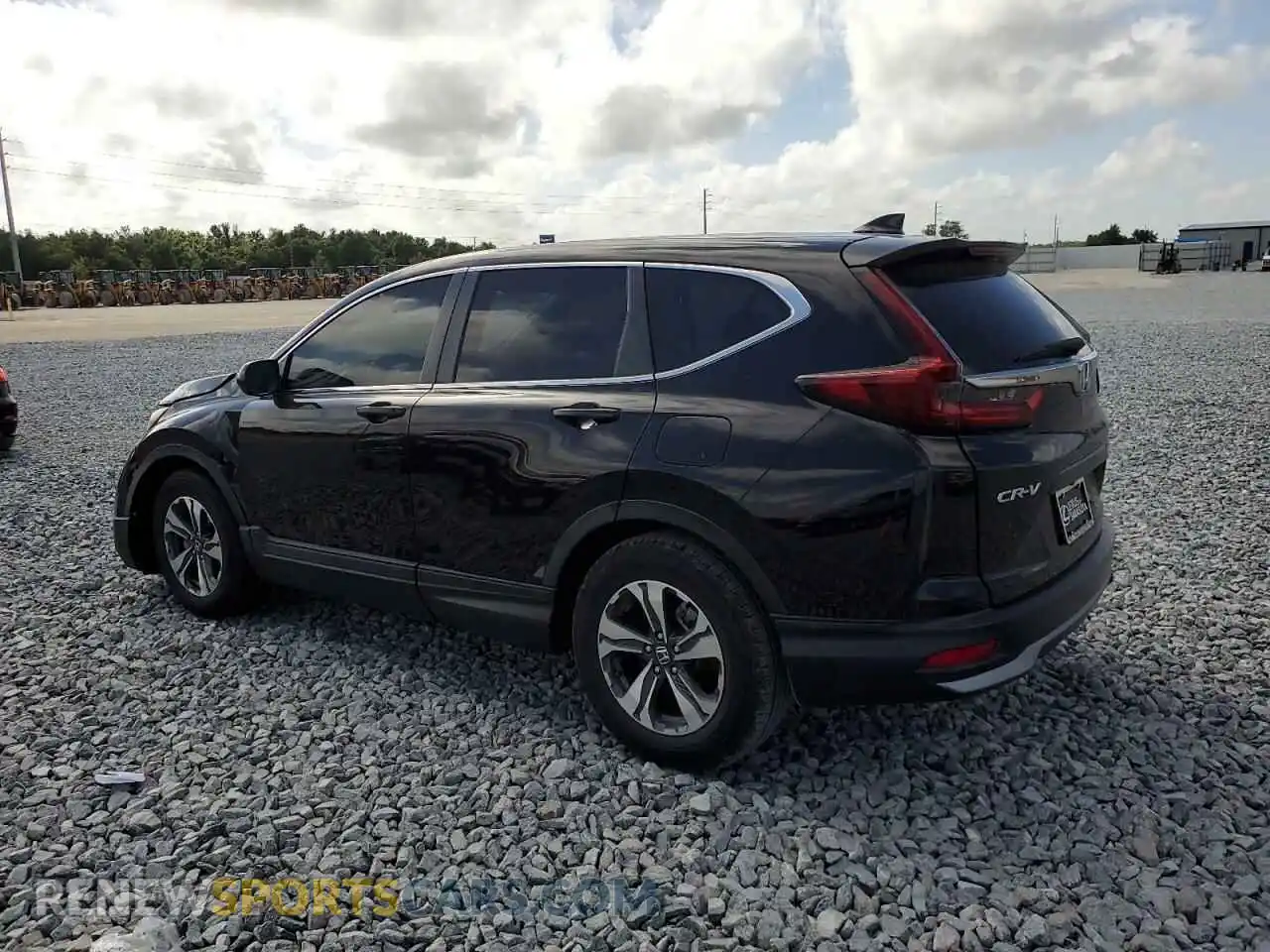 2 Photograph of a damaged car 5J6RW1H22MA002490 HONDA CRV 2021