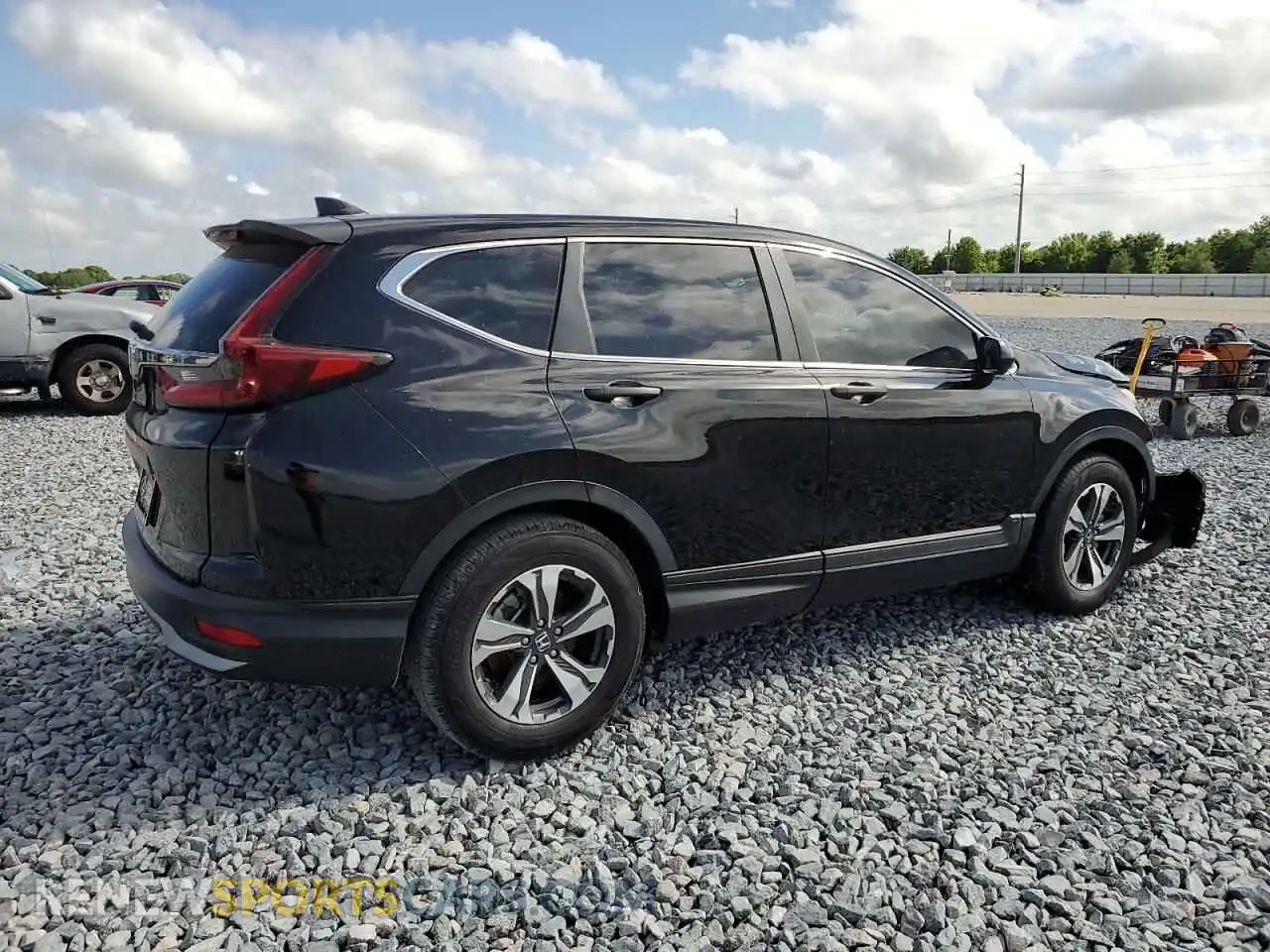 3 Photograph of a damaged car 5J6RW1H22MA002490 HONDA CRV 2021