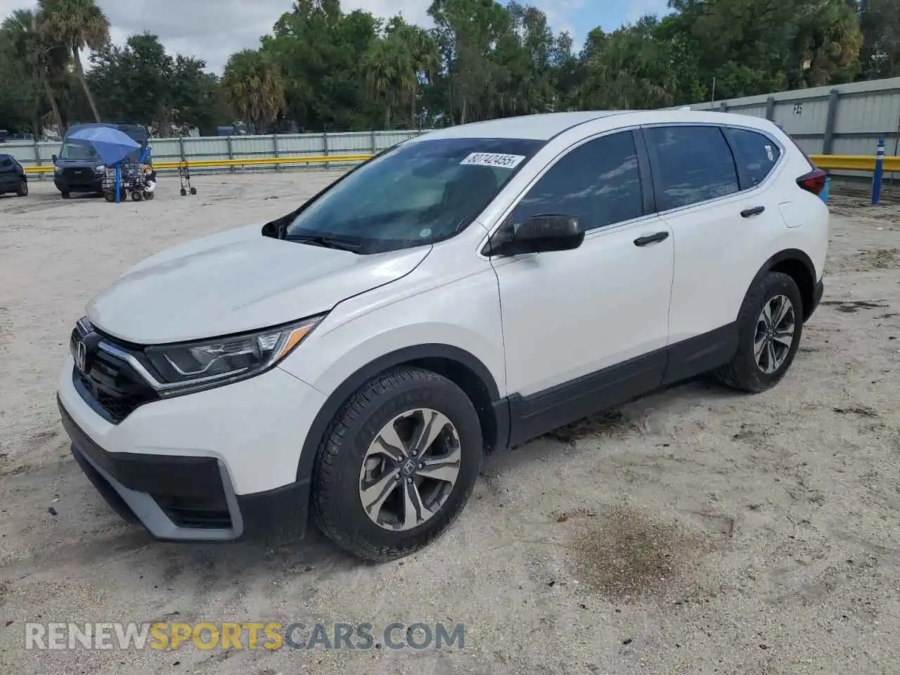 1 Photograph of a damaged car 5J6RW1H2XMA002026 HONDA CRV 2021