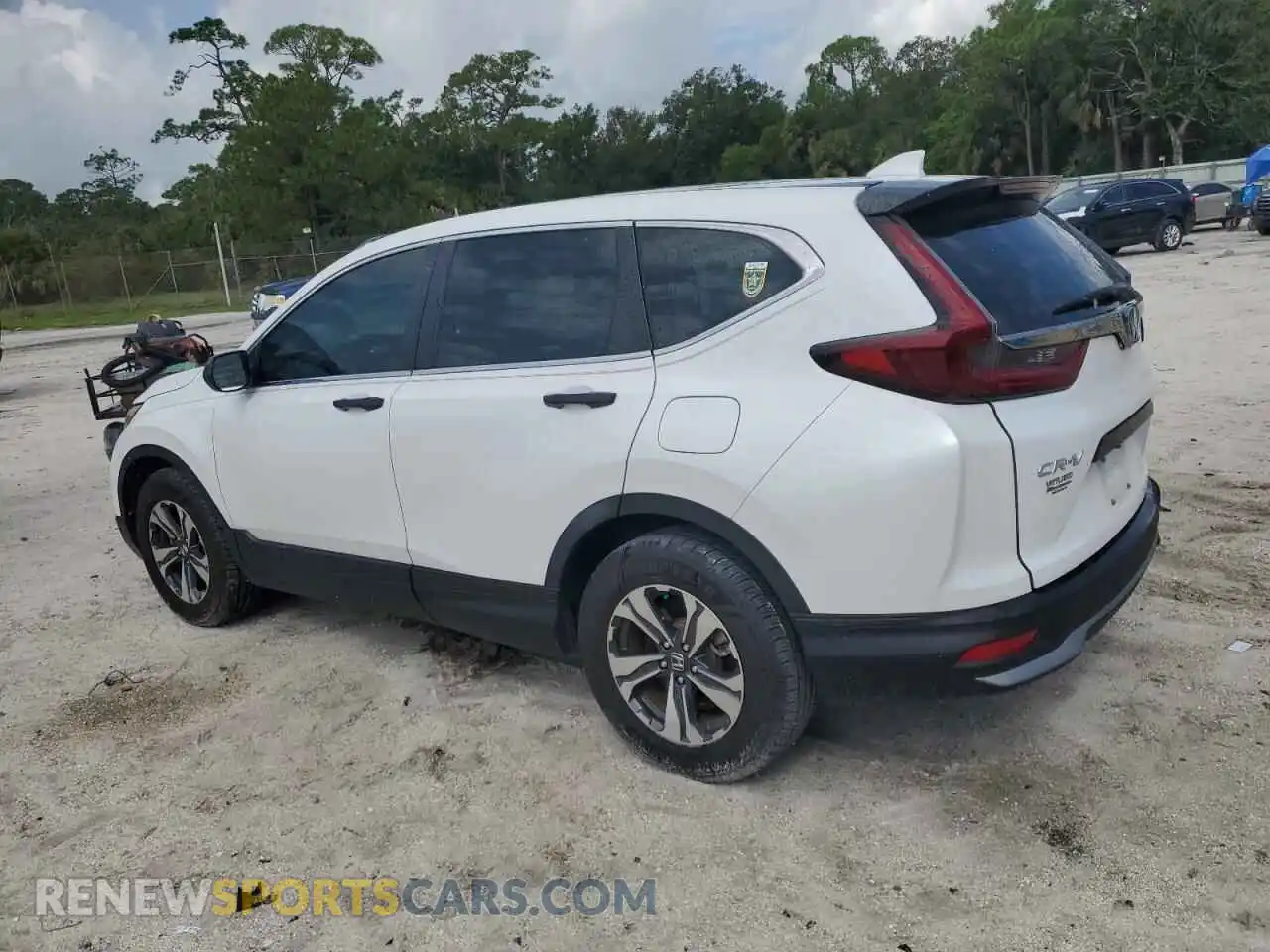 2 Photograph of a damaged car 5J6RW1H2XMA002026 HONDA CRV 2021