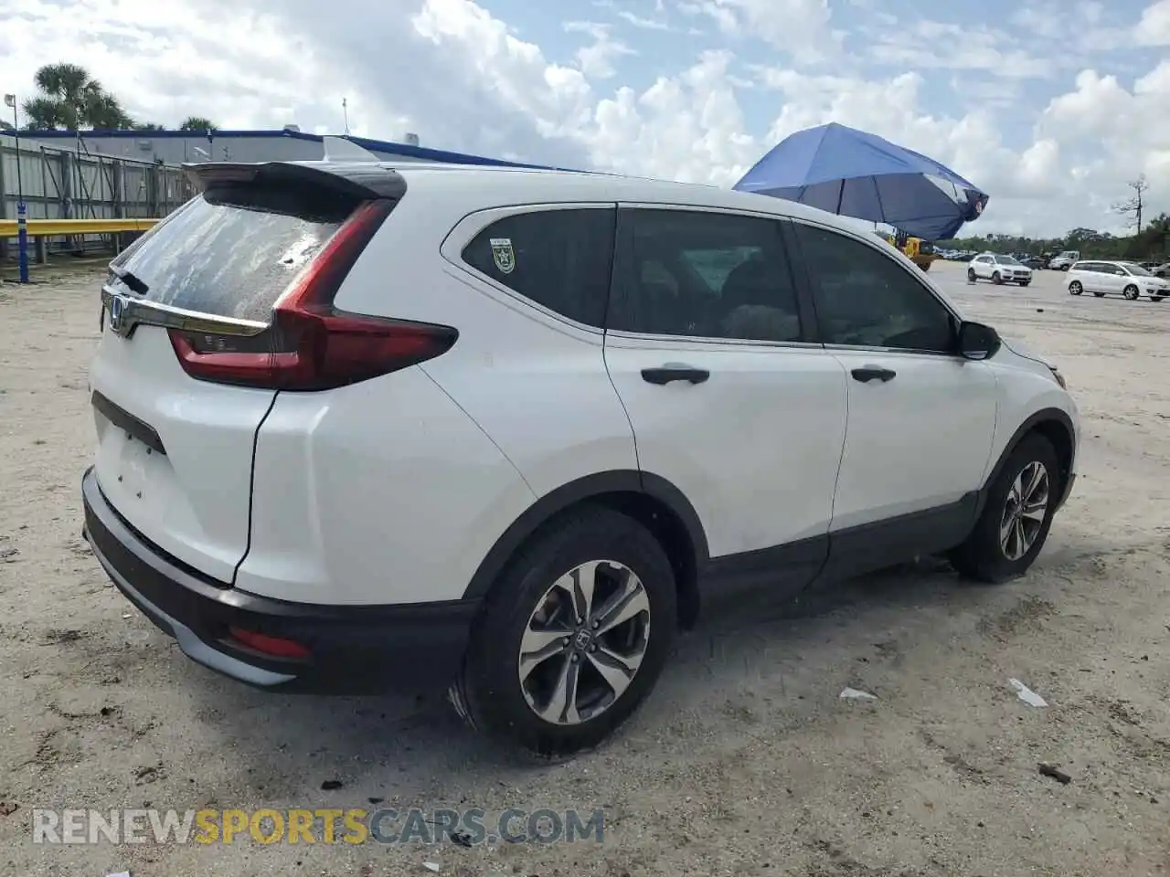 3 Photograph of a damaged car 5J6RW1H2XMA002026 HONDA CRV 2021