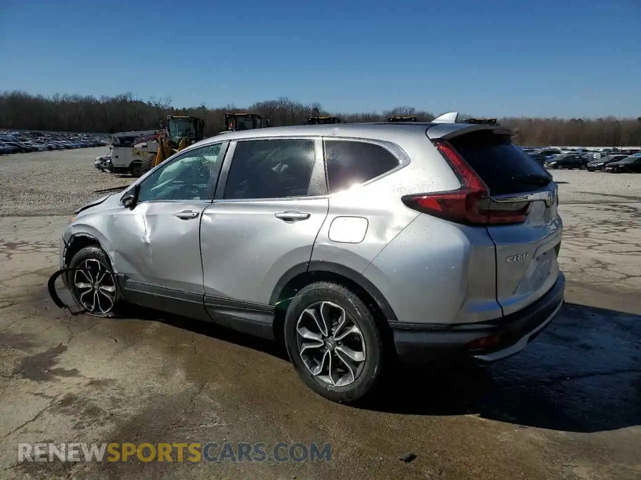2 Photograph of a damaged car 5J6RW1H53MA009331 HONDA CRV 2021