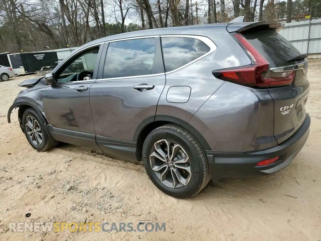 2 Photograph of a damaged car 5J6RW1H54MA010357 HONDA CRV 2021