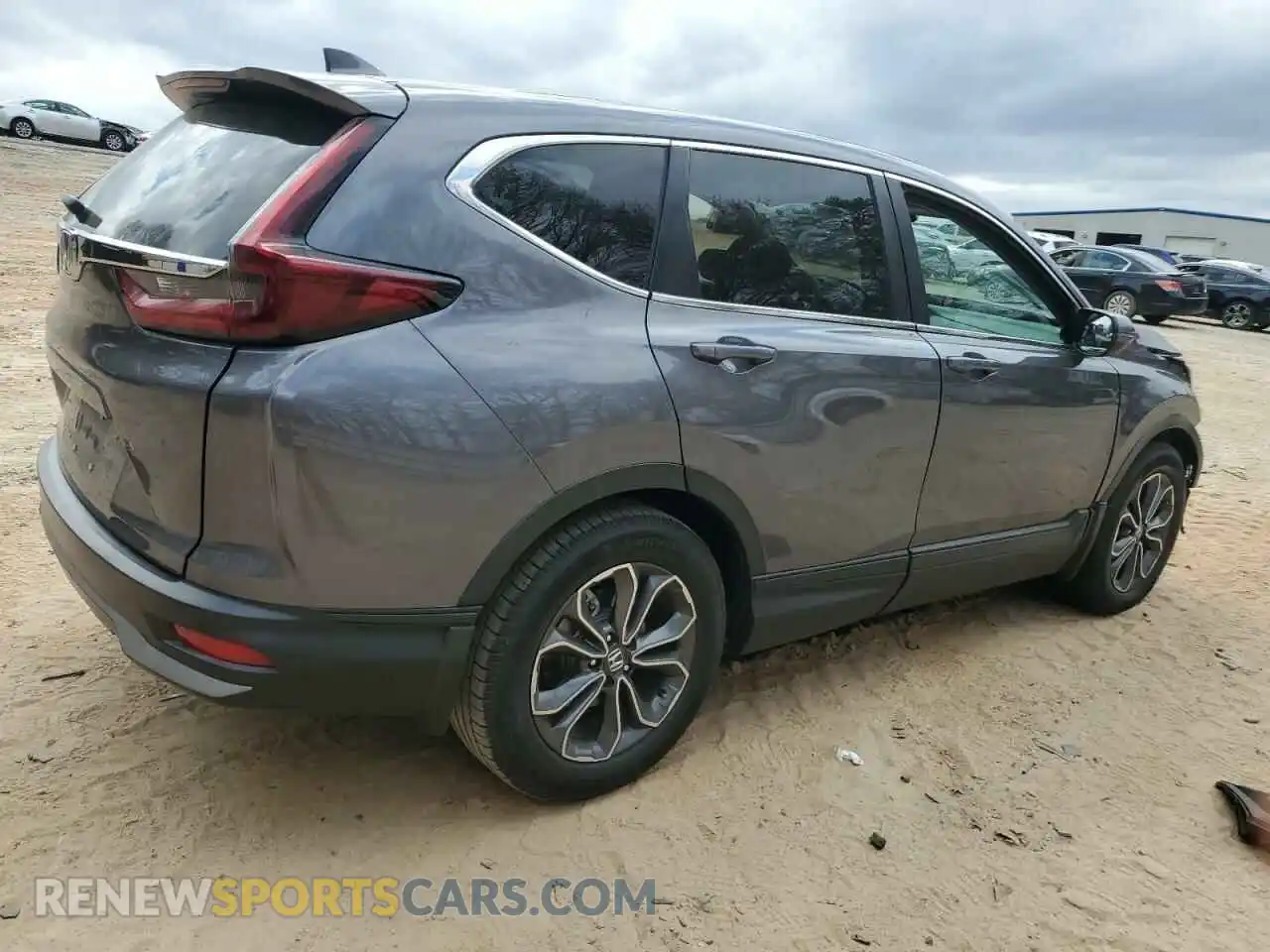 3 Photograph of a damaged car 5J6RW1H54MA010357 HONDA CRV 2021