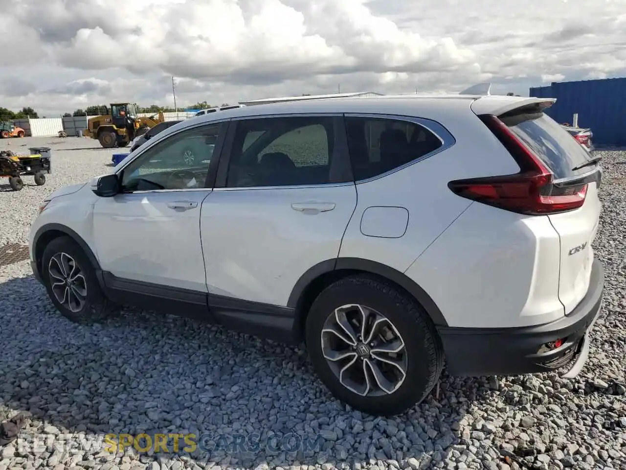 2 Photograph of a damaged car 5J6RW1H57MA001992 HONDA CRV 2021