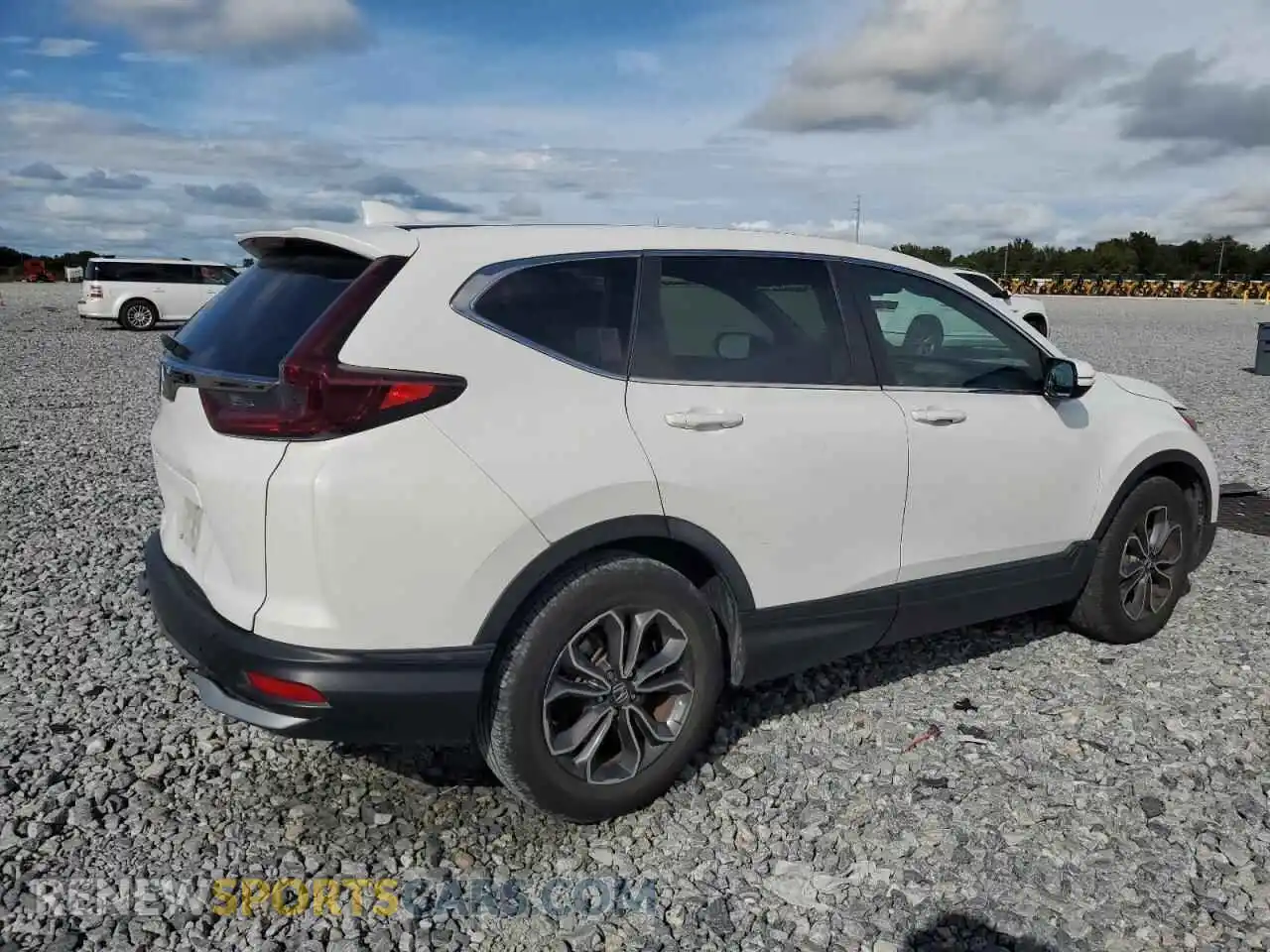 3 Photograph of a damaged car 5J6RW1H57MA001992 HONDA CRV 2021
