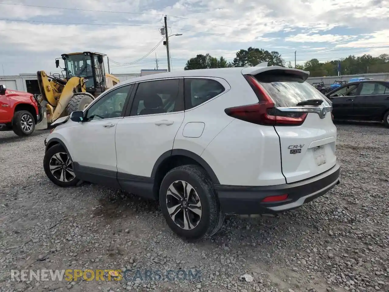 2 Photograph of a damaged car 5J6RW1H70ML009440 HONDA CRV 2021