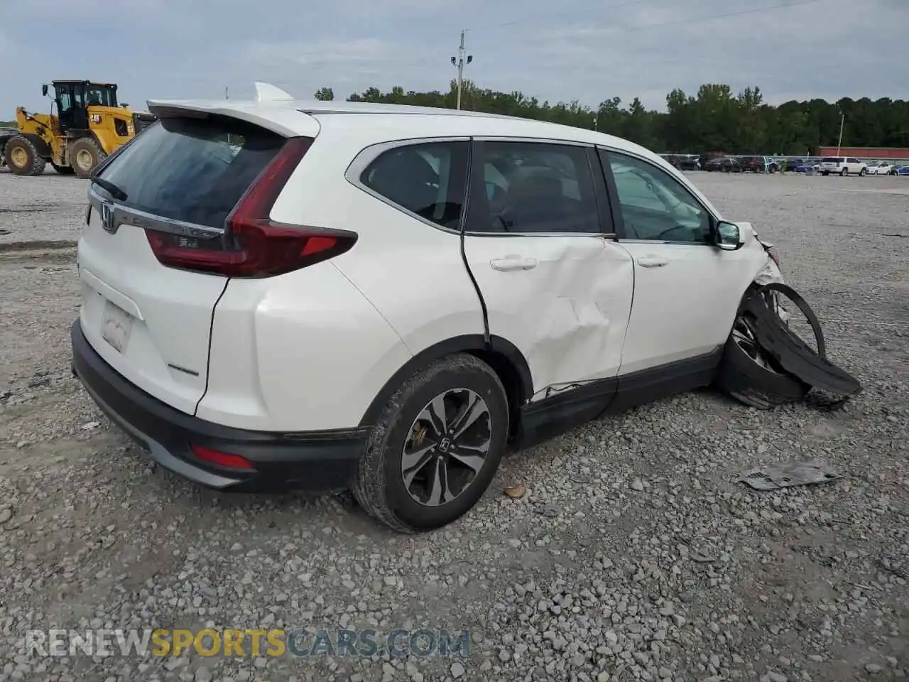 3 Photograph of a damaged car 5J6RW1H70ML009440 HONDA CRV 2021