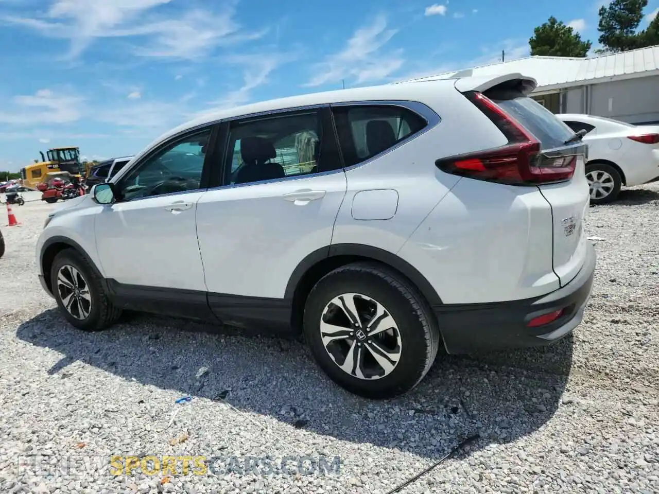 2 Photograph of a damaged car 5J6RW1H73ML009450 HONDA CRV 2021