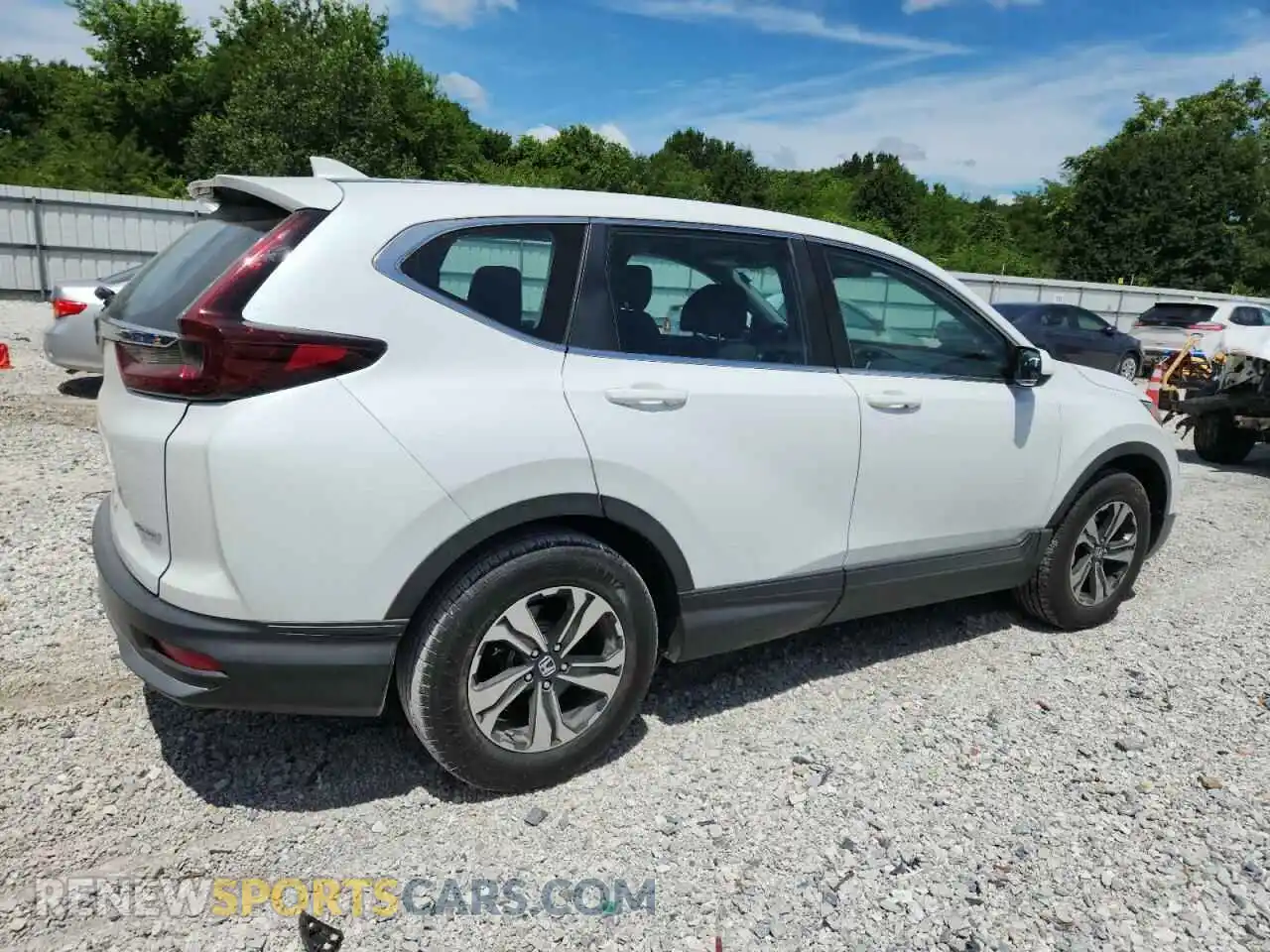3 Photograph of a damaged car 5J6RW1H73ML009450 HONDA CRV 2021