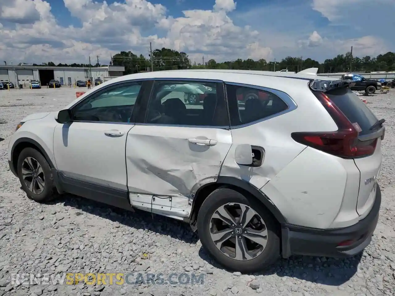 2 Photograph of a damaged car 5J6RW1H74ML010347 HONDA CRV 2021
