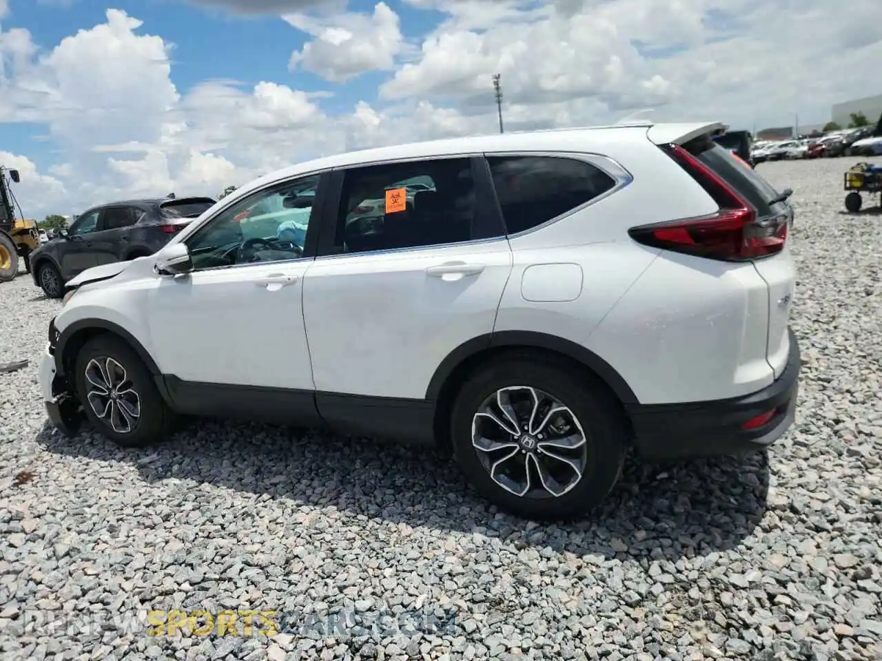 2 Photograph of a damaged car 5J6RW1H82MA004177 HONDA CRV 2021