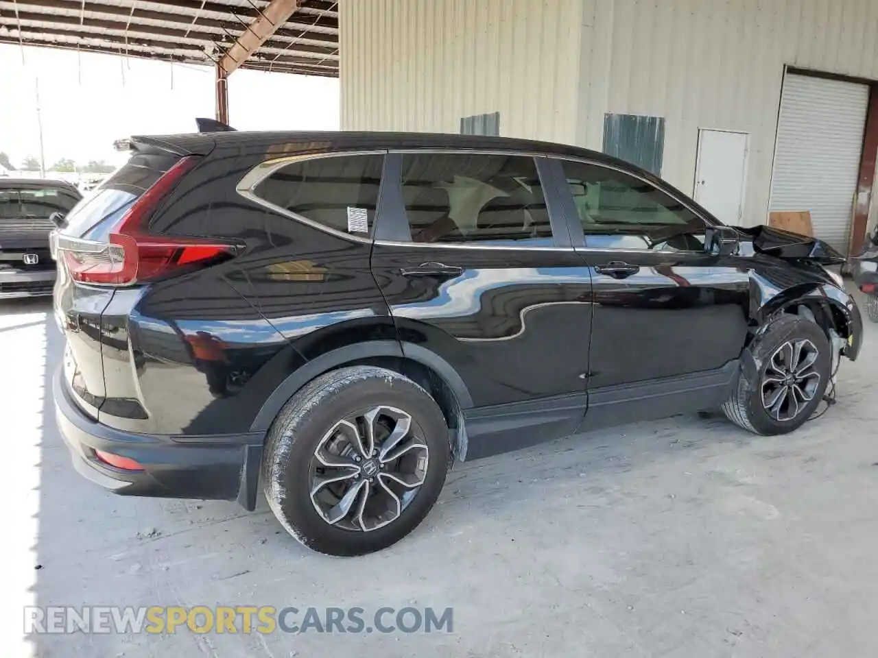 3 Photograph of a damaged car 5J6RW1H83MA014815 HONDA CRV 2021