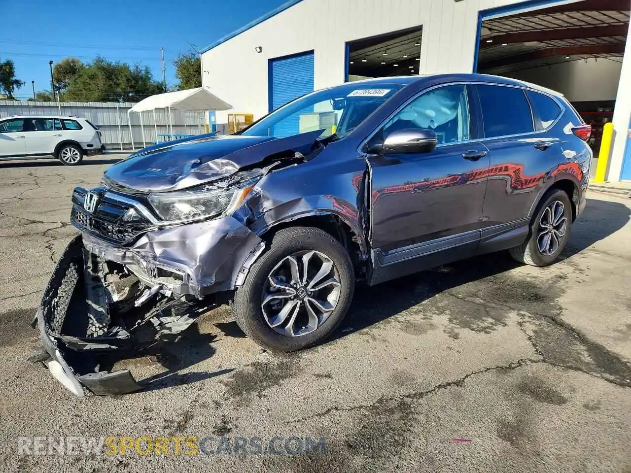 1 fotografías del automóvil dañado 5J6RW1H85ML007711 HONDA CRV 2021