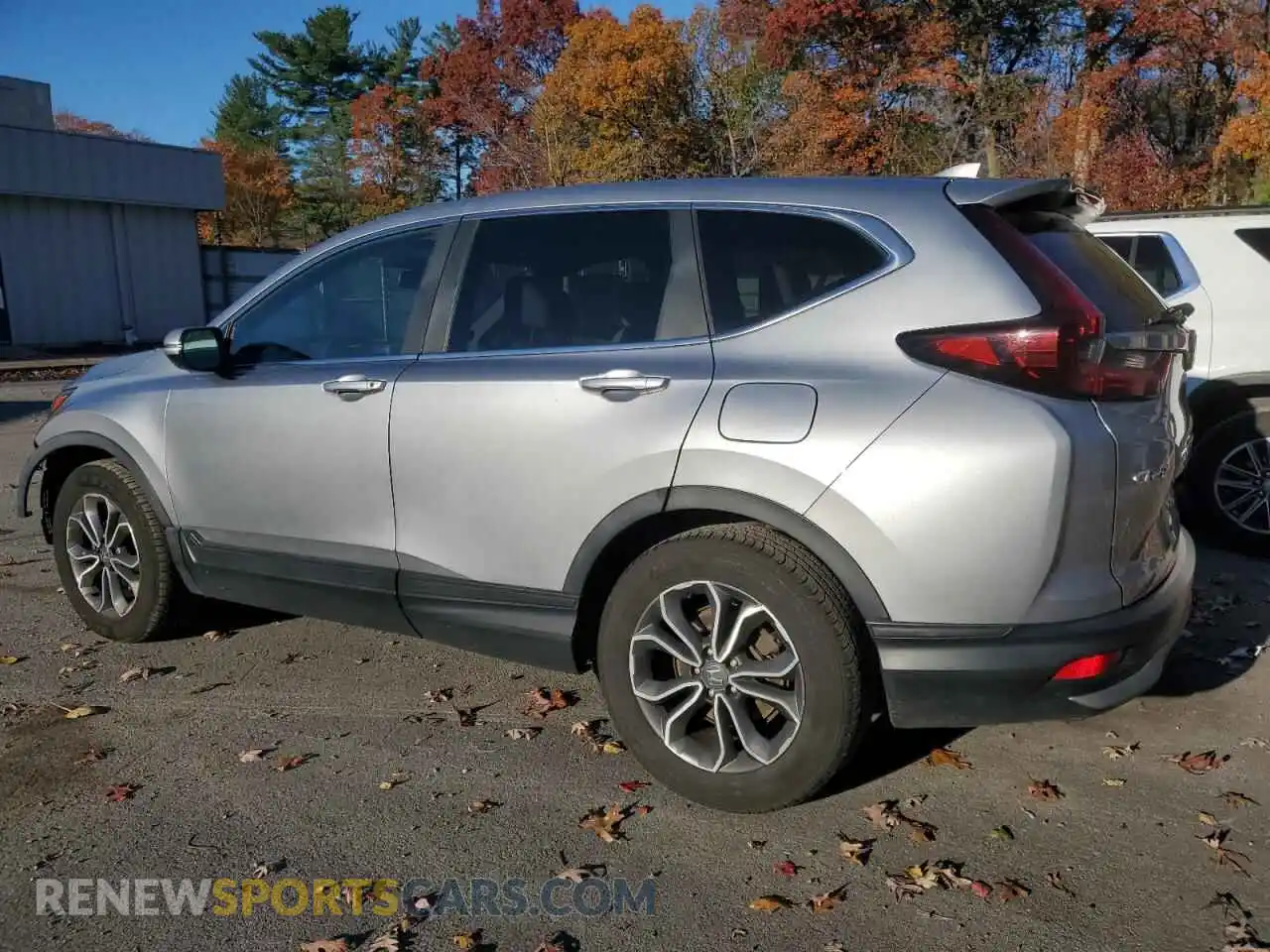 2 Photograph of a damaged car 5J6RW1H85ML009491 HONDA CRV 2021