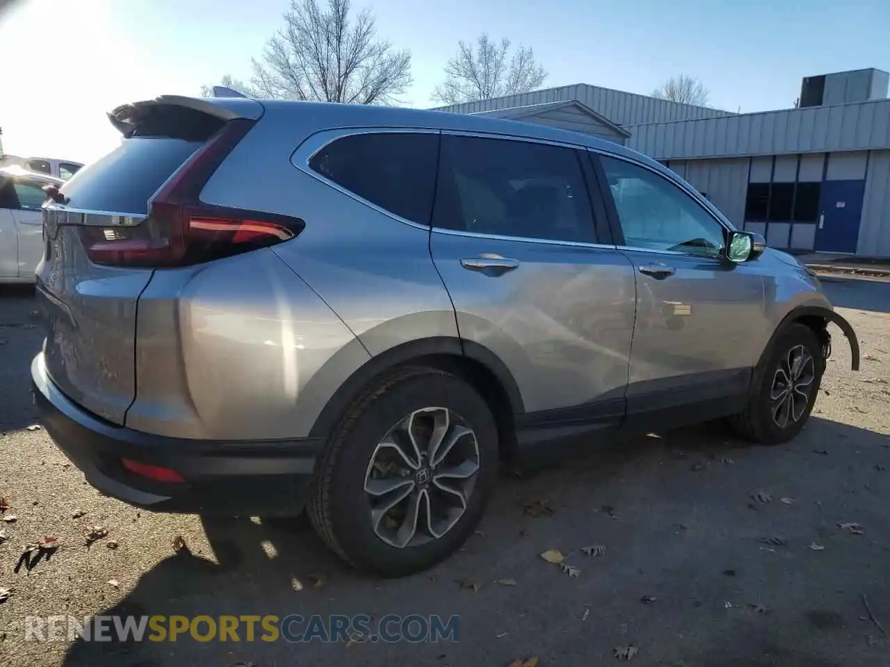 3 Photograph of a damaged car 5J6RW1H85ML009491 HONDA CRV 2021