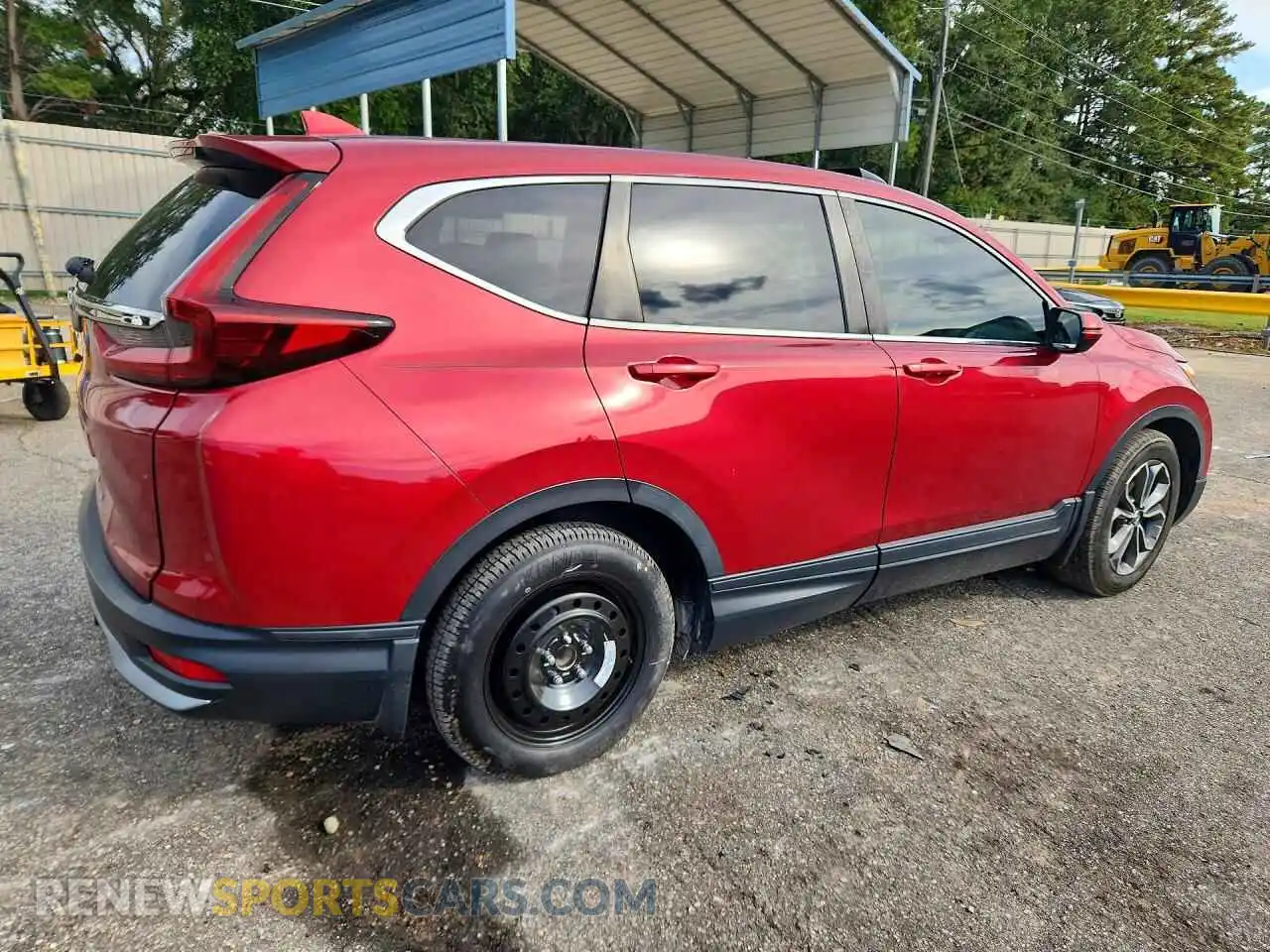 3 Photograph of a damaged car 5J6RW1H8XMA003648 HONDA CRV 2021
