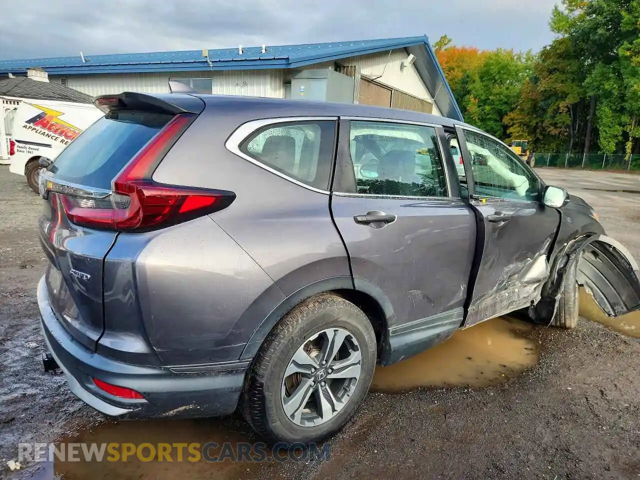 3 Photograph of a damaged car 5J6RW2H24MA008927 HONDA CRV 2021