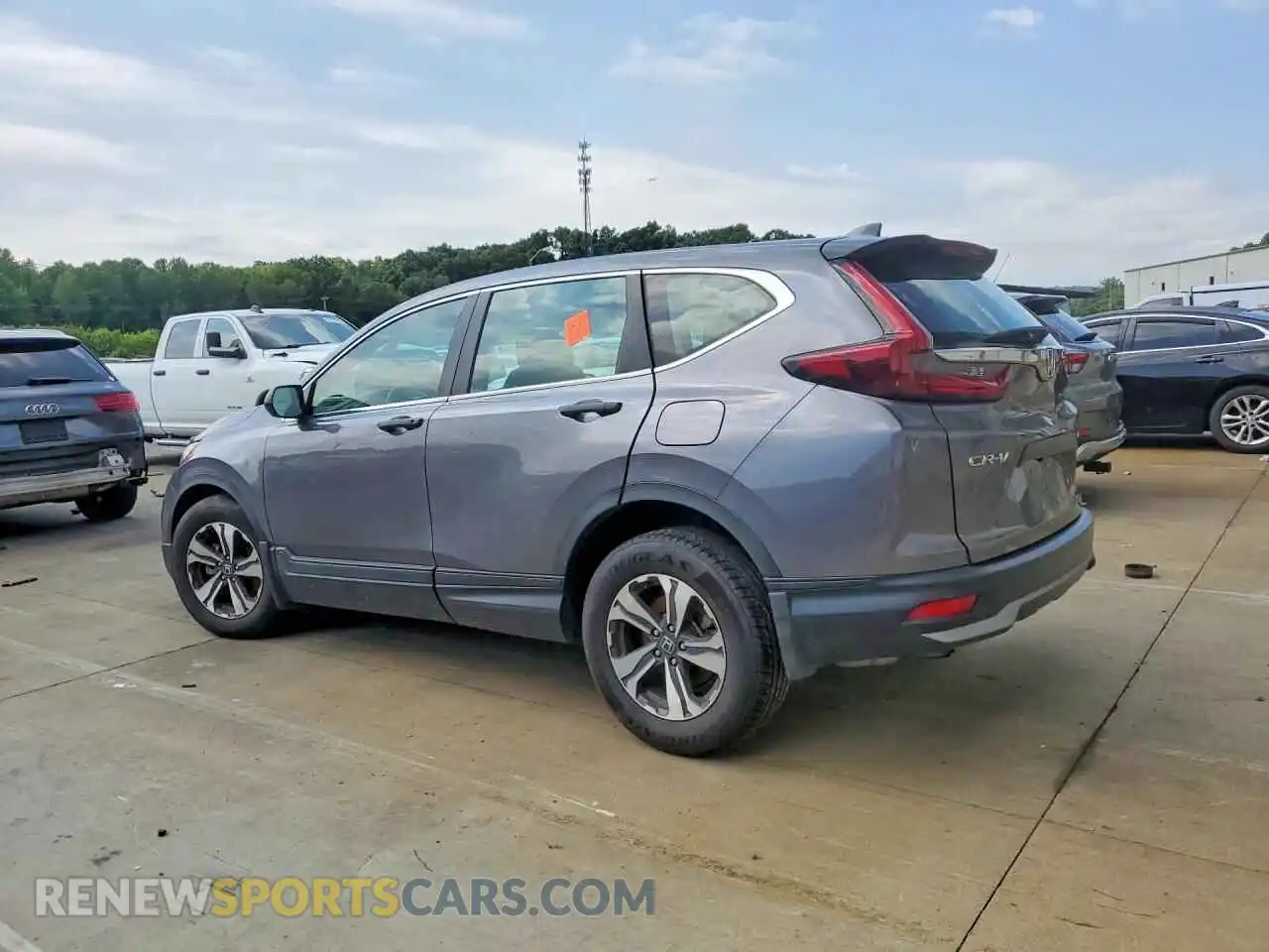 2 Photograph of a damaged car 5J6RW2H25ML012120 HONDA CRV 2021