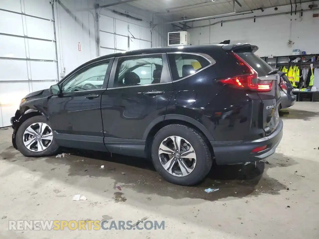 2 Photograph of a damaged car 5J6RW2H25ML018015 HONDA CRV 2021