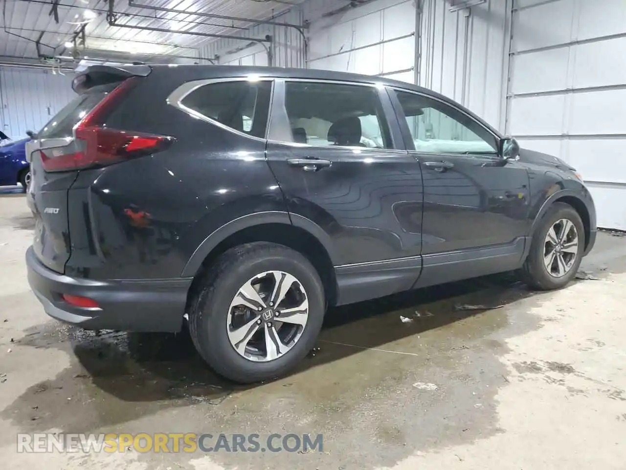 3 Photograph of a damaged car 5J6RW2H25ML018015 HONDA CRV 2021