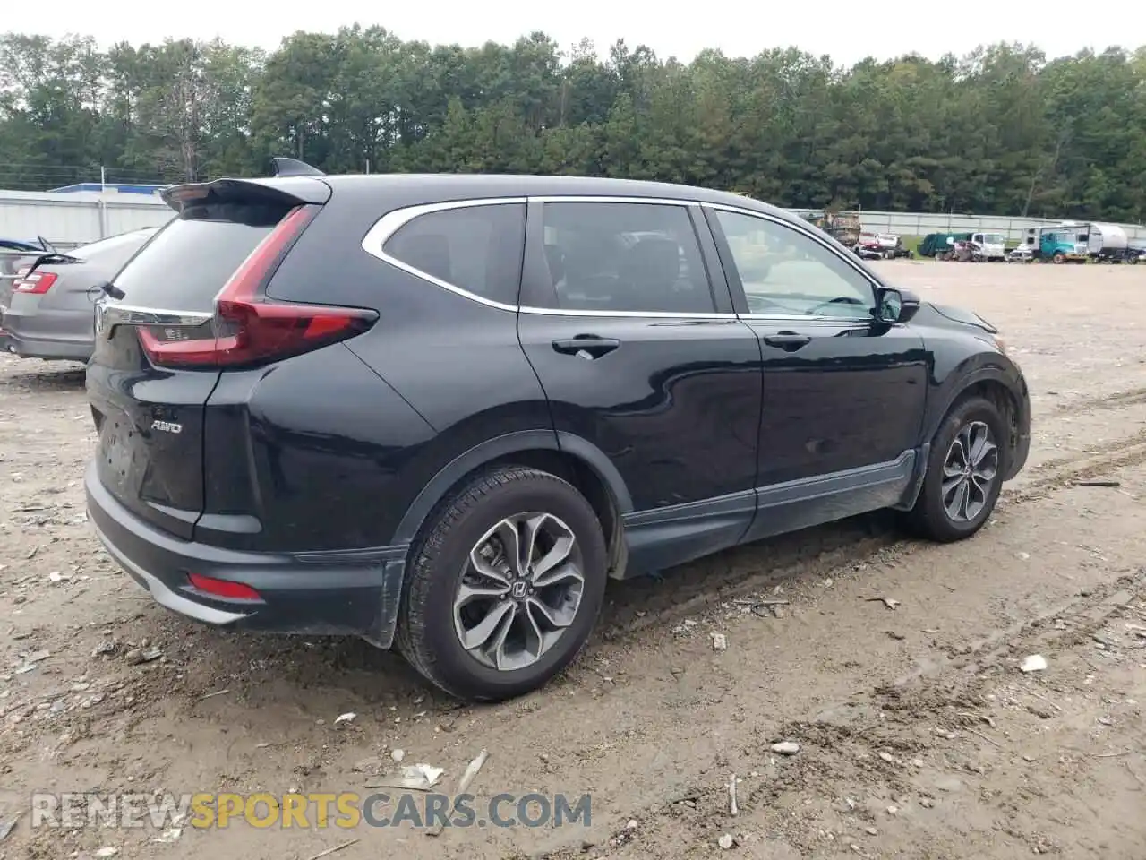 3 Photograph of a damaged car 5J6RW2H50MA000480 HONDA CRV 2021