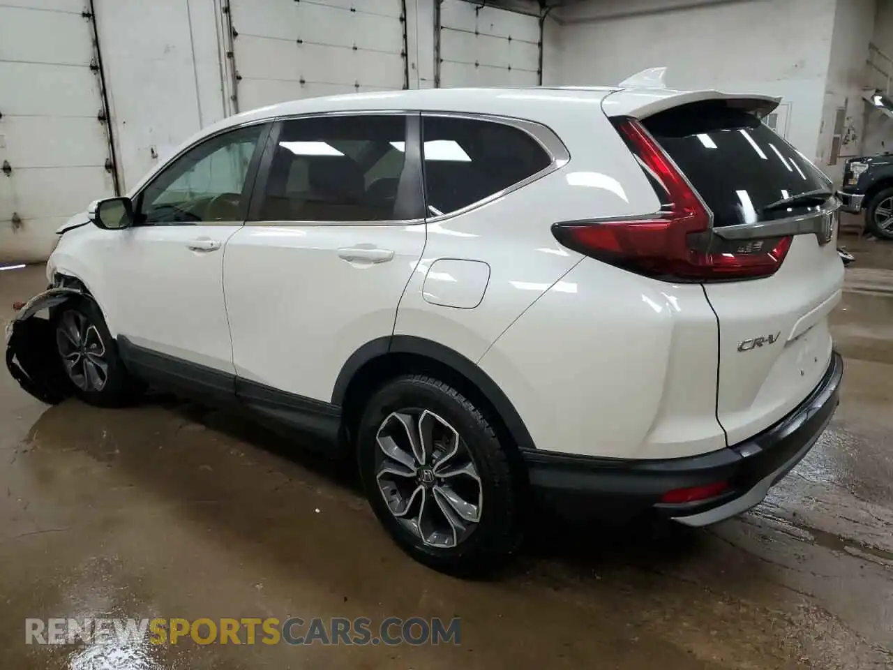 2 Фотография поврежденного автомобиля 5J6RW2H50ML006140 HONDA CRV 2021