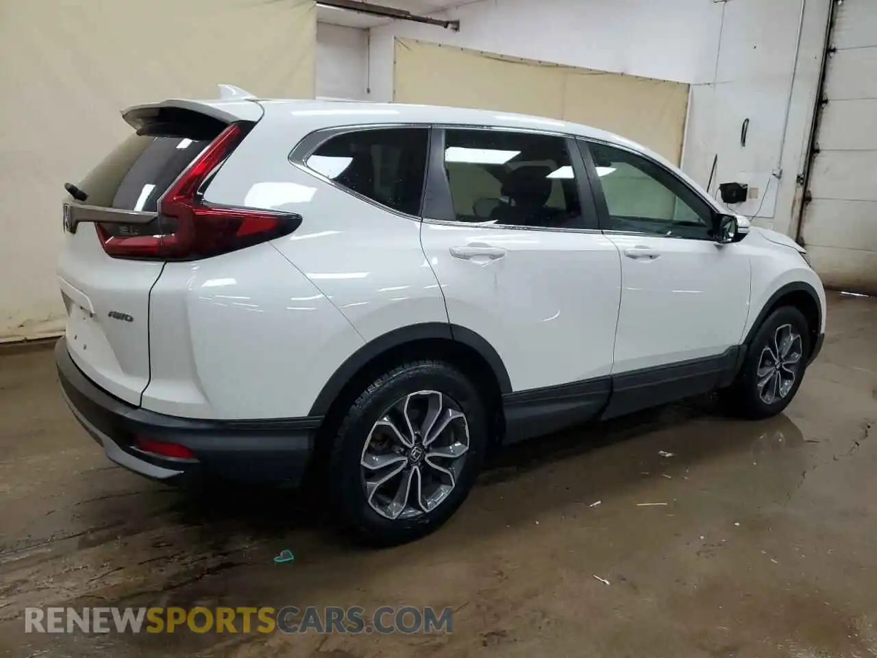 3 Фотография поврежденного автомобиля 5J6RW2H50ML006140 HONDA CRV 2021