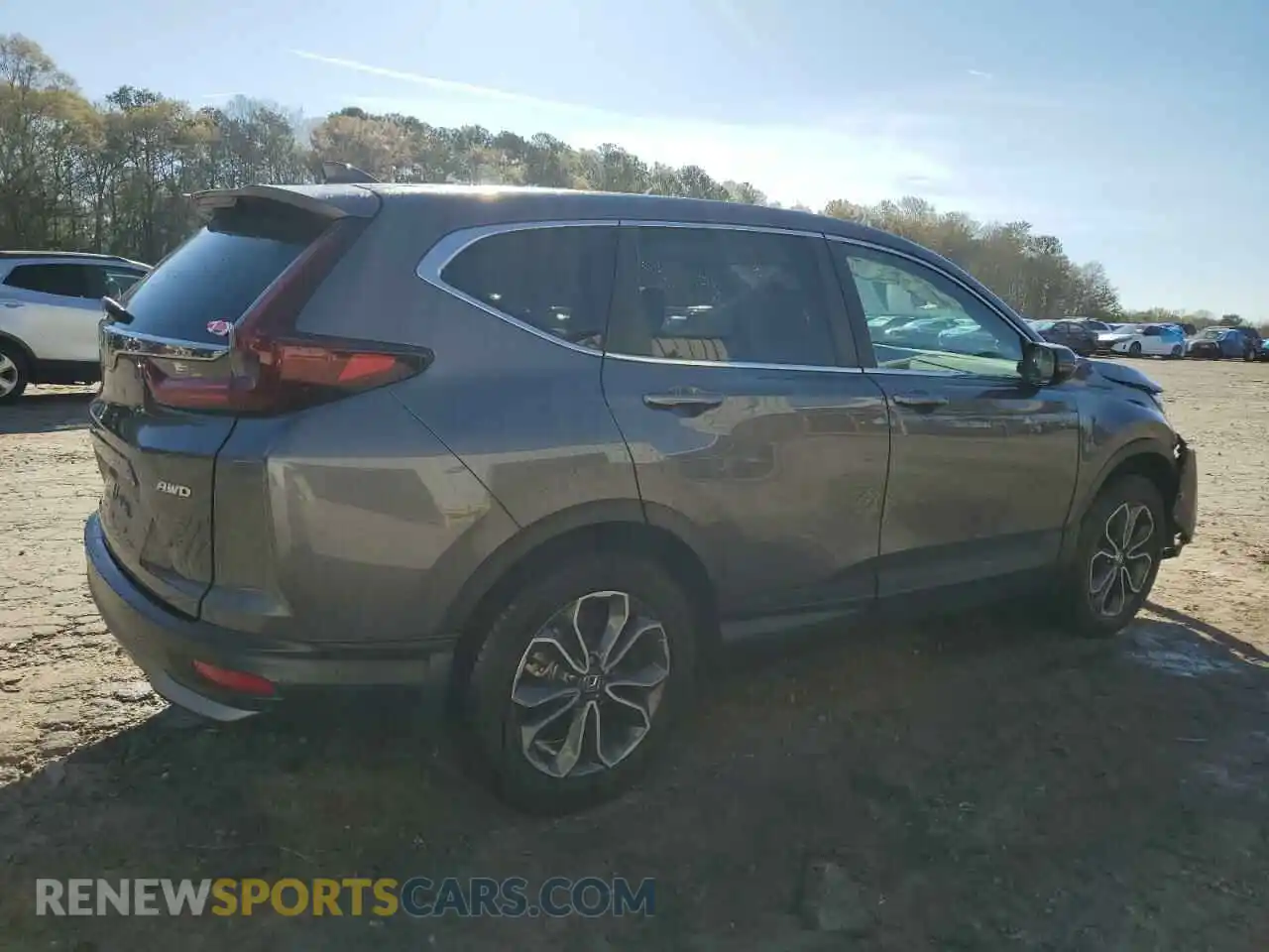 3 Photograph of a damaged car 5J6RW2H50ML012780 HONDA CRV 2021