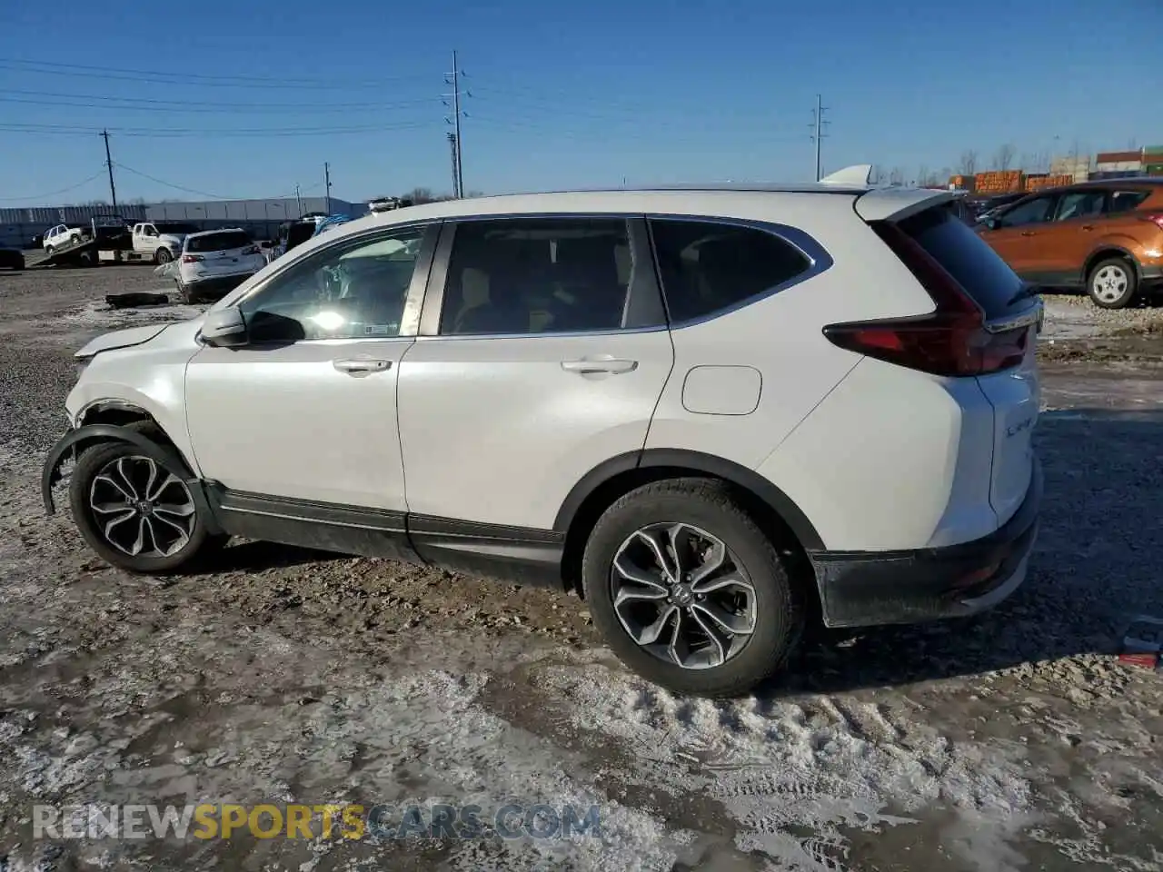 2 Фотография поврежденного автомобиля 5J6RW2H51MA005512 HONDA CRV 2021