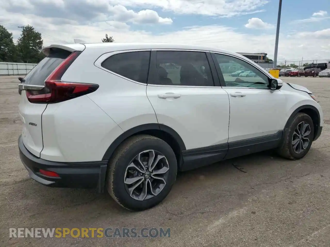 3 Photograph of a damaged car 5J6RW2H51ML000203 HONDA CRV 2021