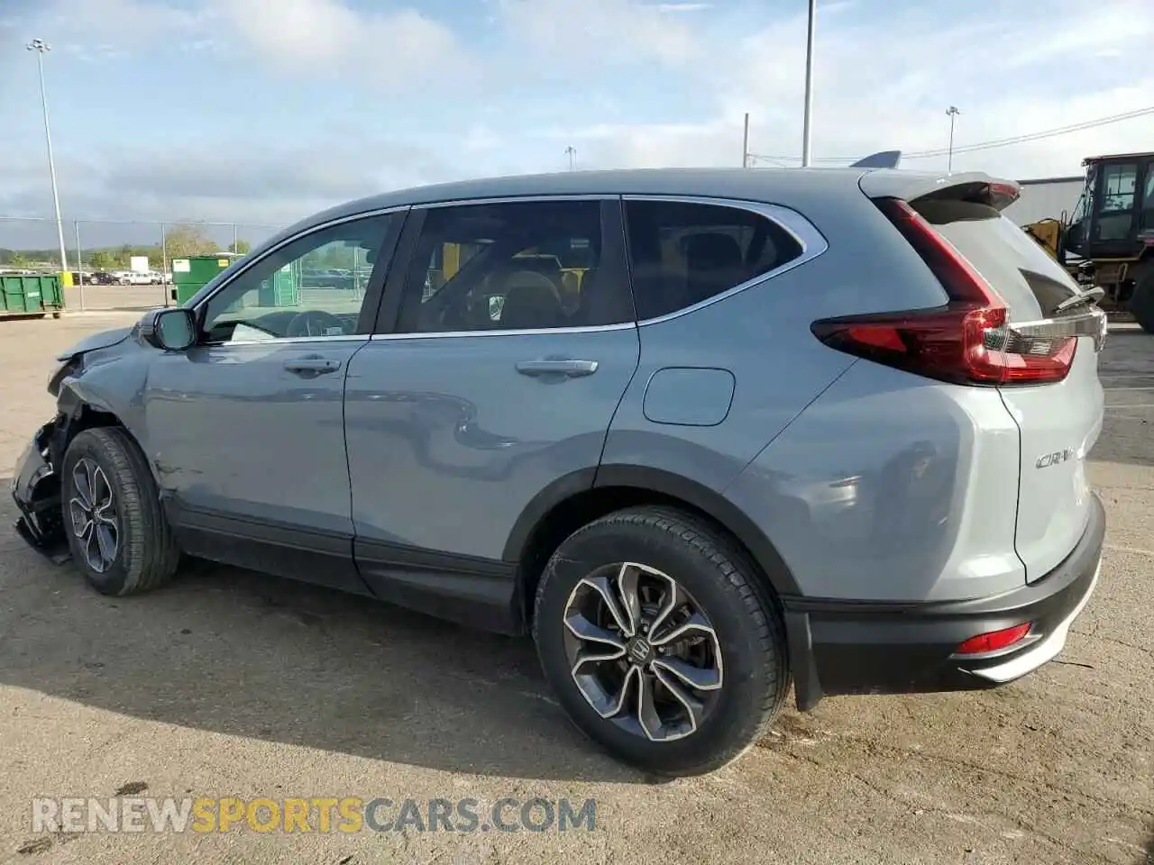 2 fotografías del automóvil dañado 5J6RW2H52ML006057 HONDA CRV 2021