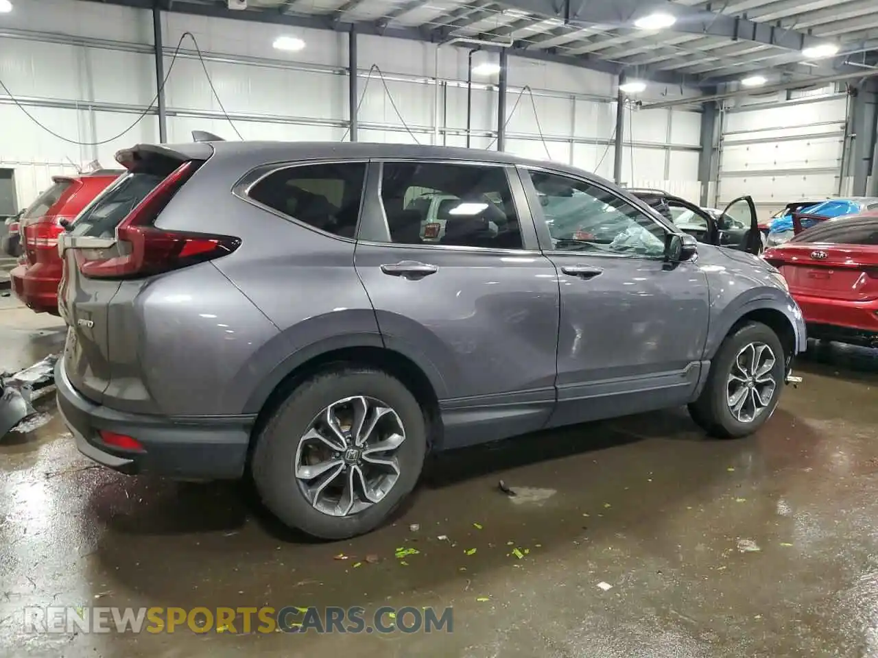 3 Photograph of a damaged car 5J6RW2H52ML022386 HONDA CRV 2021