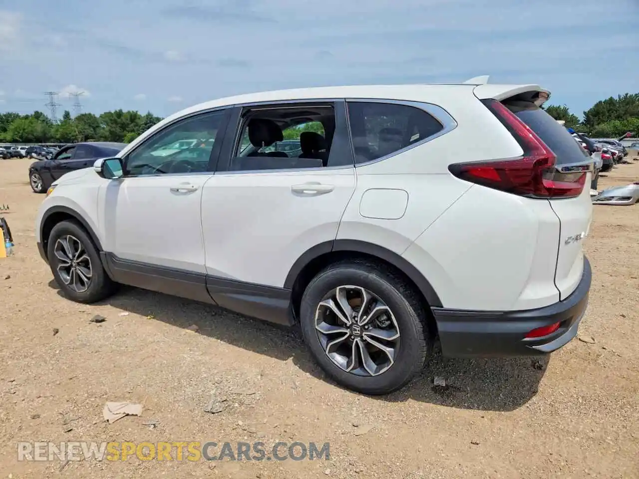 2 Photograph of a damaged car 5J6RW2H53ML016371 HONDA CRV 2021