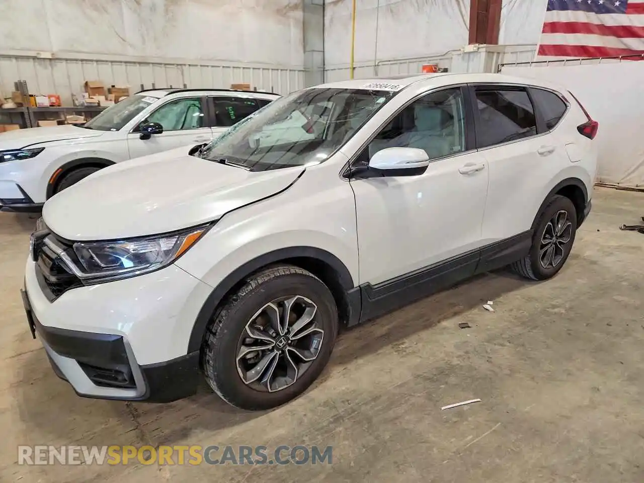 1 fotografías del automóvil dañado 5J6RW2H55MA016500 HONDA CRV 2021