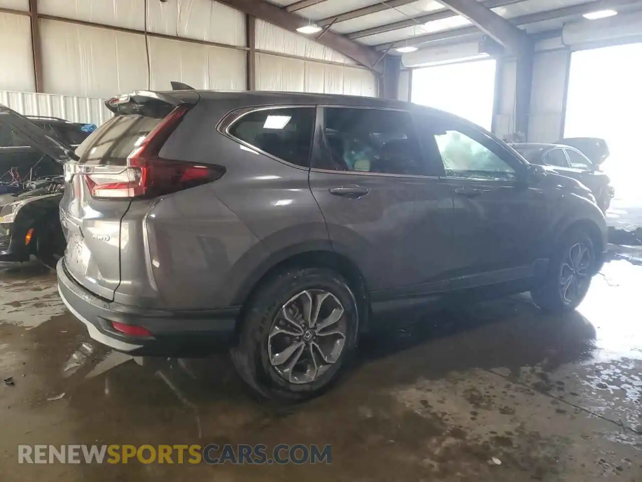 3 Photograph of a damaged car 5J6RW2H55MA016688 HONDA CRV 2021