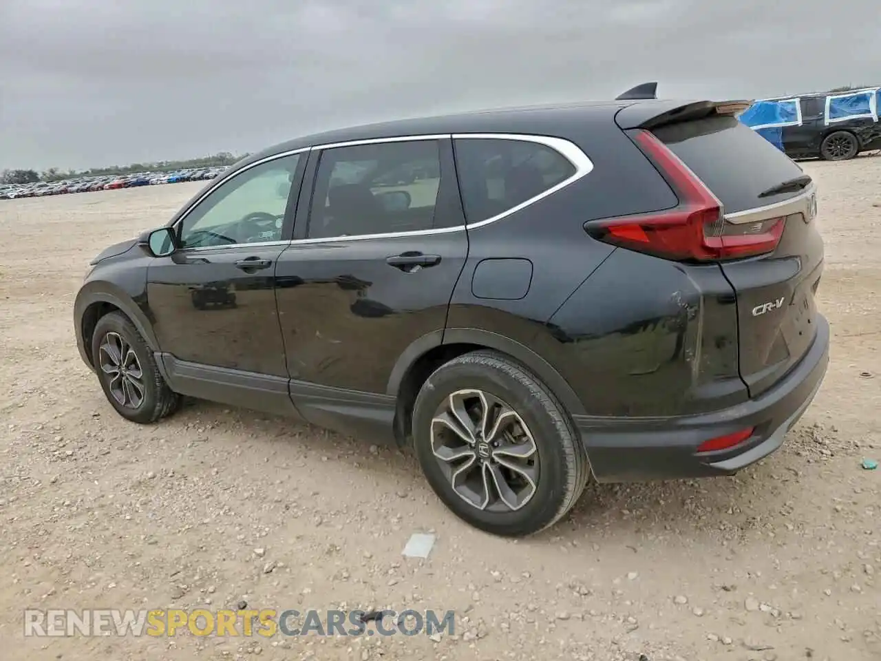 2 Photograph of a damaged car 5J6RW2H57MA007930 HONDA CRV 2021