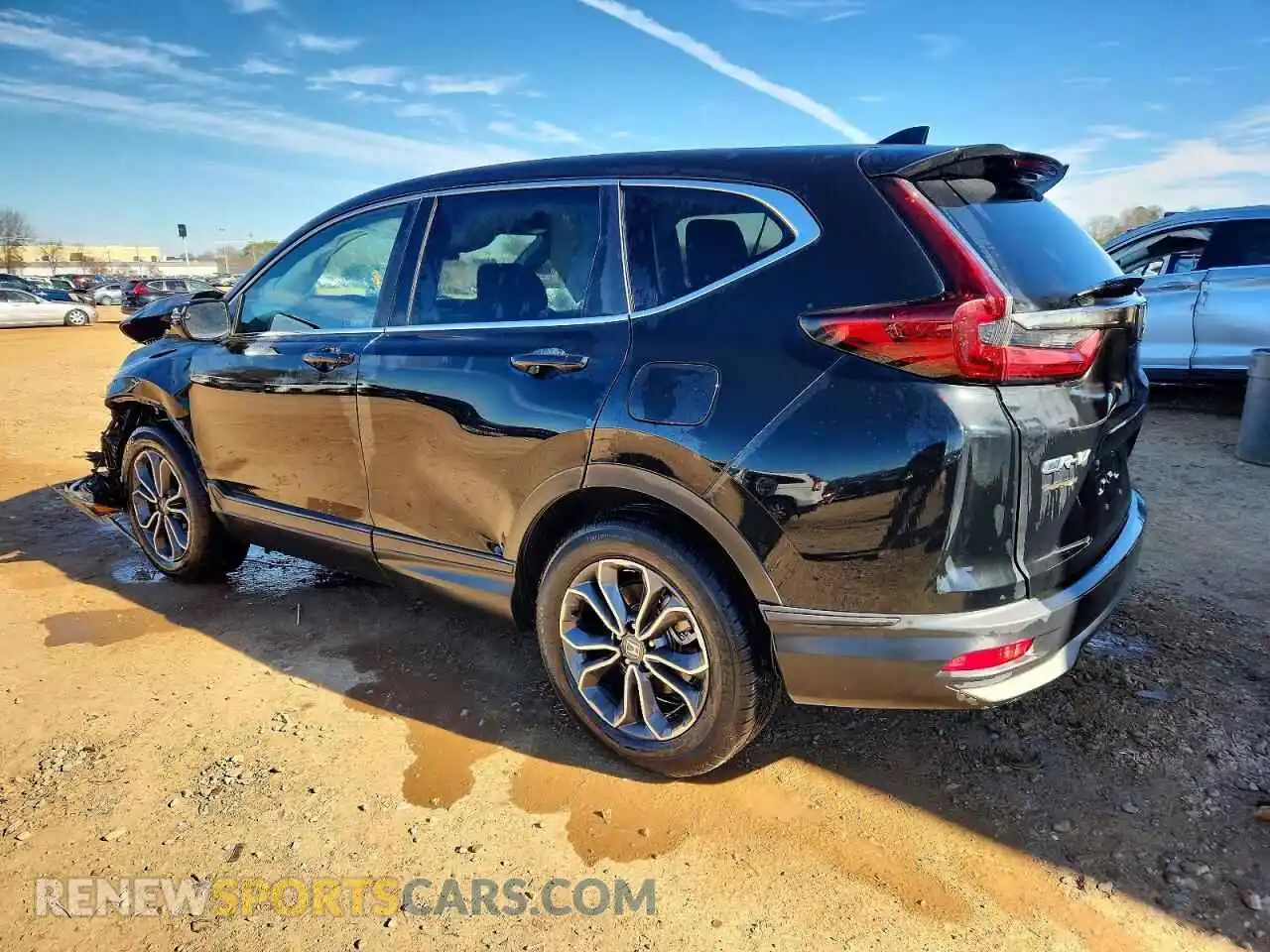 2 Photograph of a damaged car 5J6RW2H57ML005597 HONDA CRV 2021
