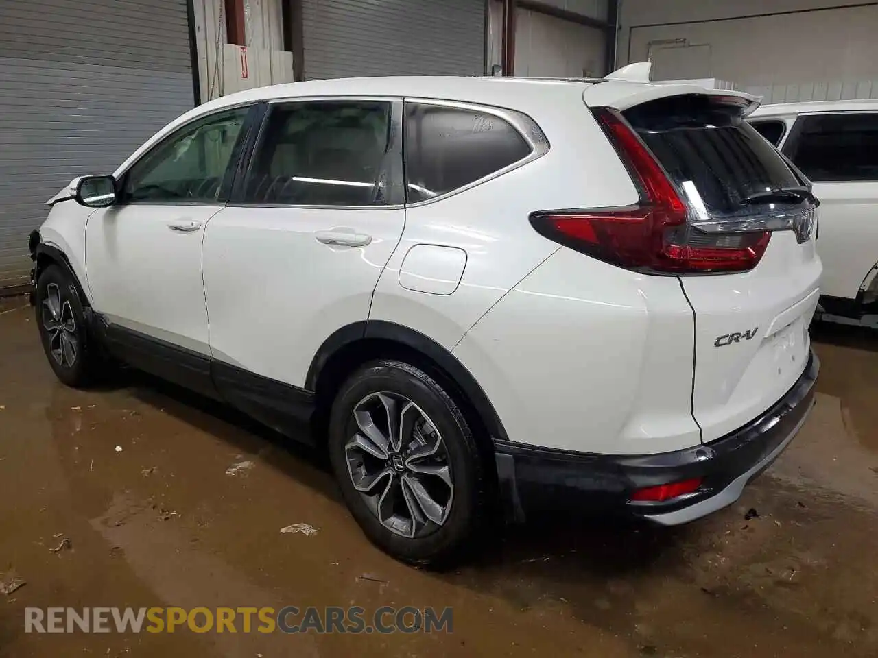 2 Photograph of a damaged car 5J6RW2H59ML020165 HONDA CRV 2021