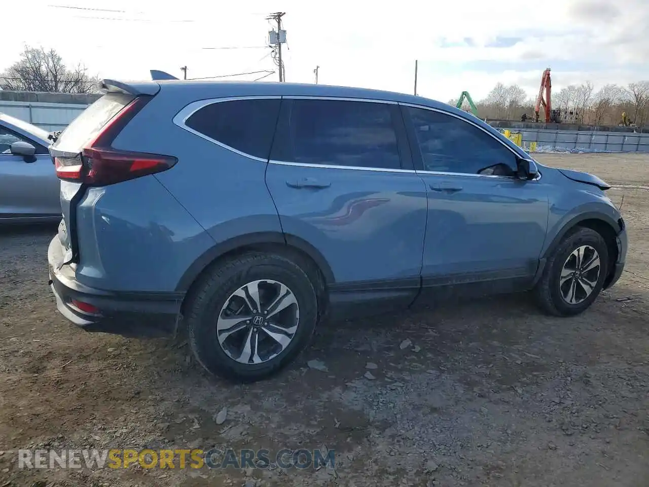 3 Photograph of a damaged car 5J6RW2H72ML026519 HONDA CRV 2021
