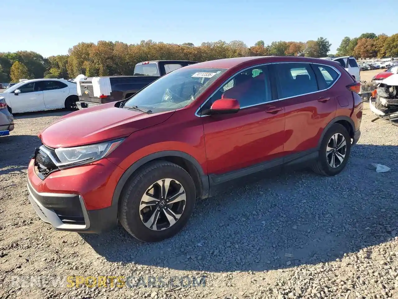 1 fotografías del automóvil dañado 5J6RW2H76ML026281 HONDA CRV 2021