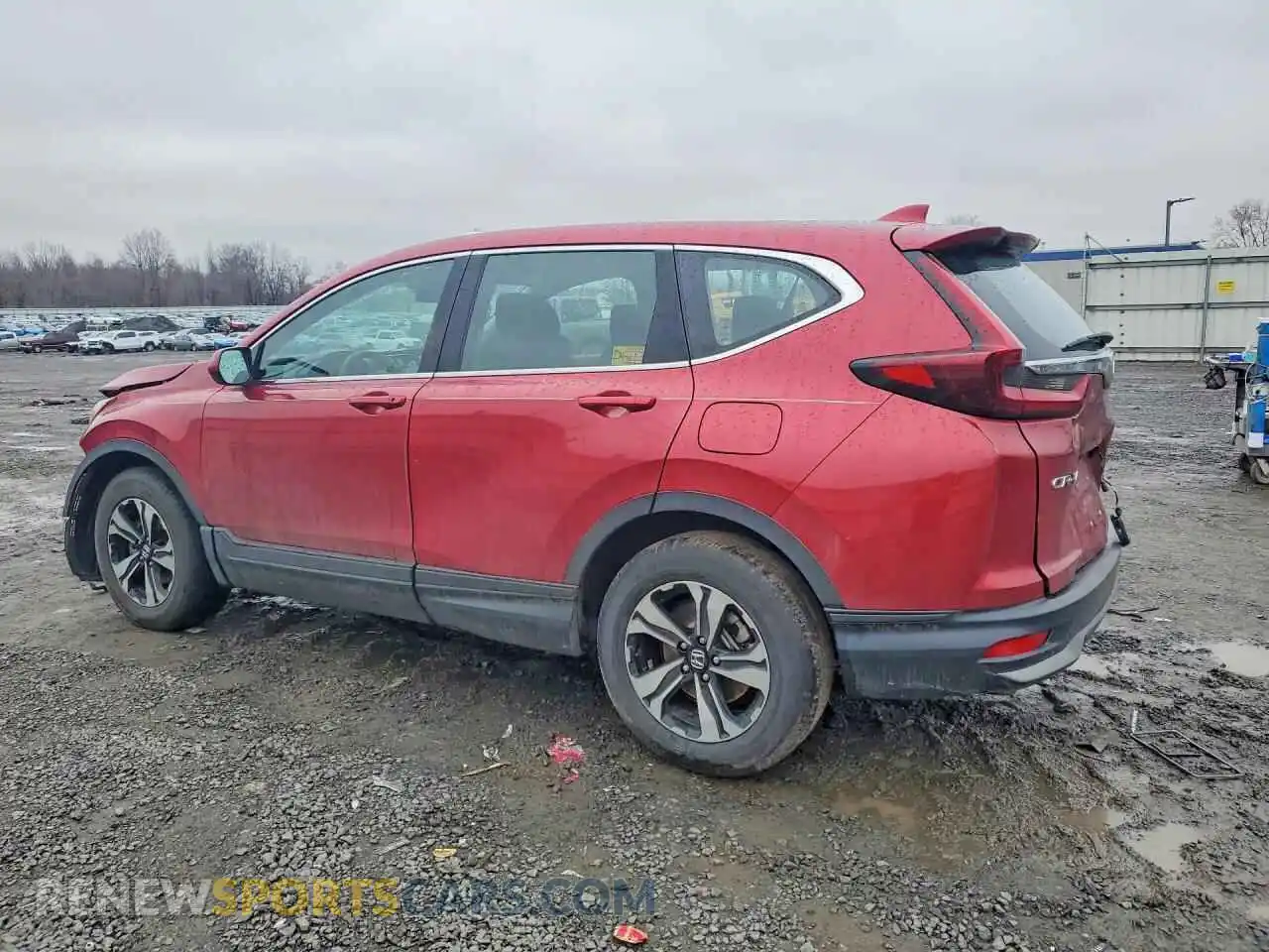 2 Photograph of a damaged car 5J6RW2H77ML026242 HONDA CRV 2021