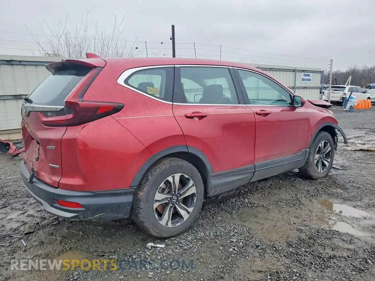 3 Photograph of a damaged car 5J6RW2H77ML026242 HONDA CRV 2021