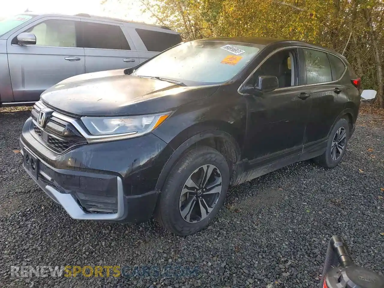 1 Фотография поврежденного автомобиля 5J6RW2H78ML023804 HONDA CRV 2021
