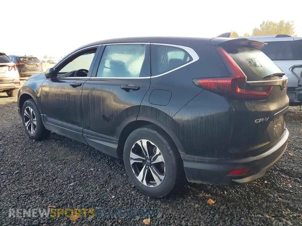 2 Фотография поврежденного автомобиля 5J6RW2H78ML023804 HONDA CRV 2021