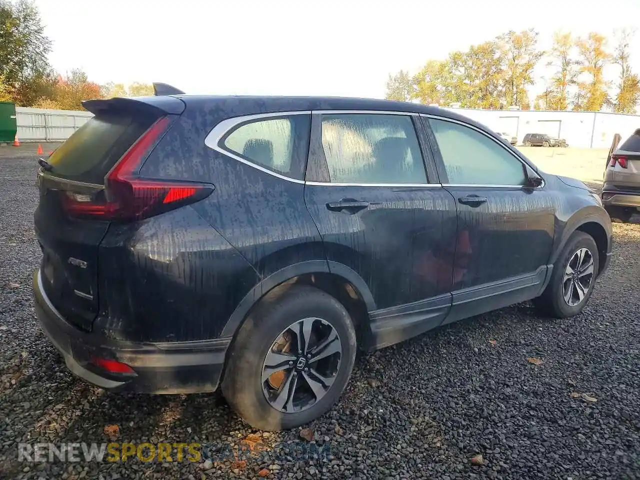 3 Фотография поврежденного автомобиля 5J6RW2H78ML023804 HONDA CRV 2021
