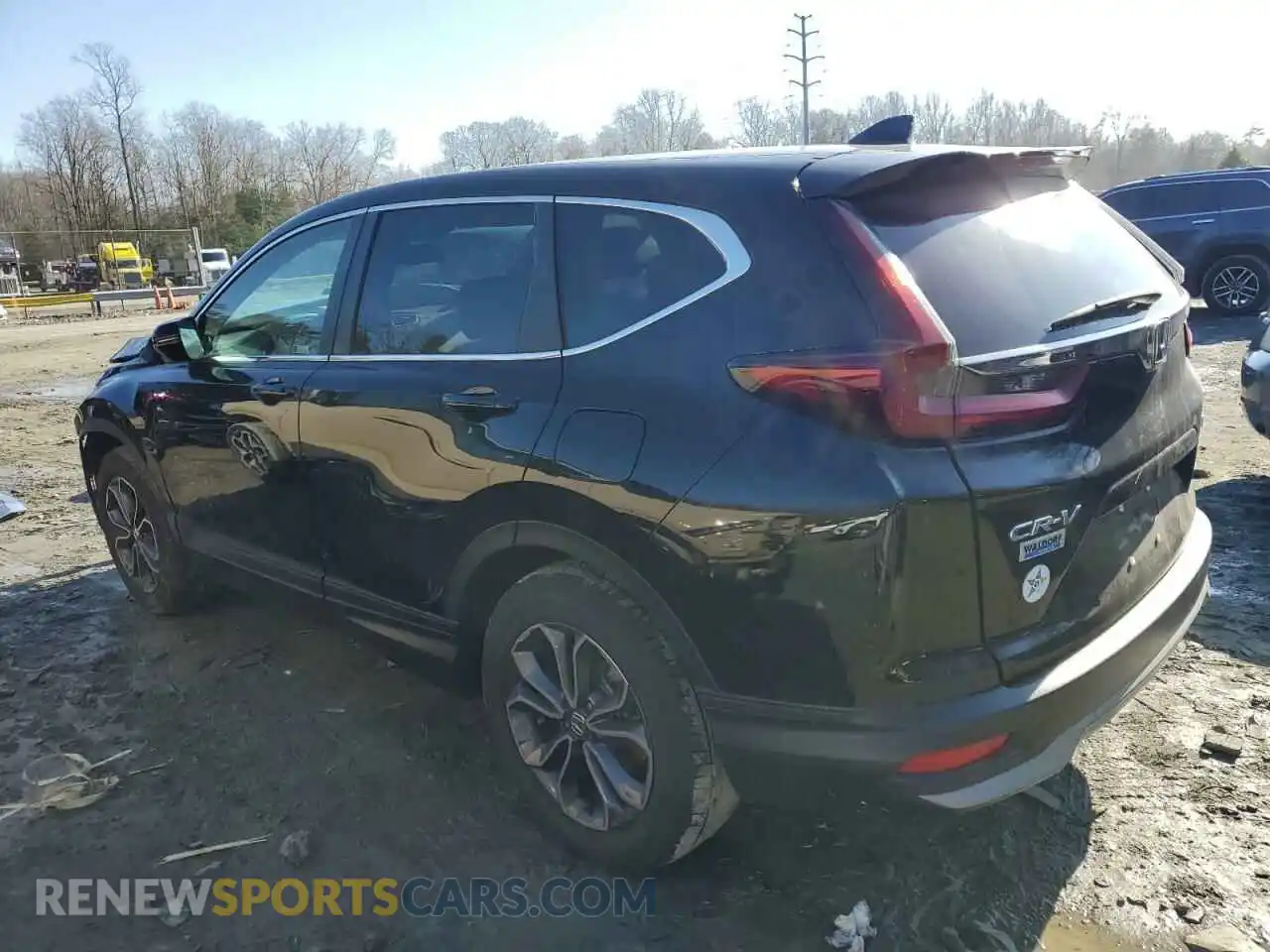 2 Photograph of a damaged car 5J6RW2H81MA006430 HONDA CRV 2021