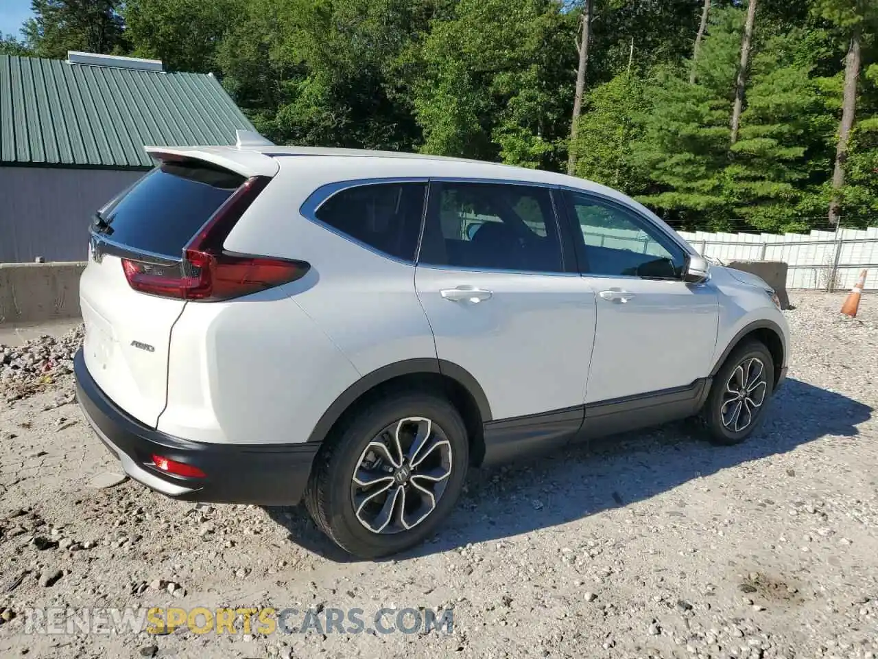 3 Photograph of a damaged car 5J6RW2H81MA010770 HONDA CRV 2021
