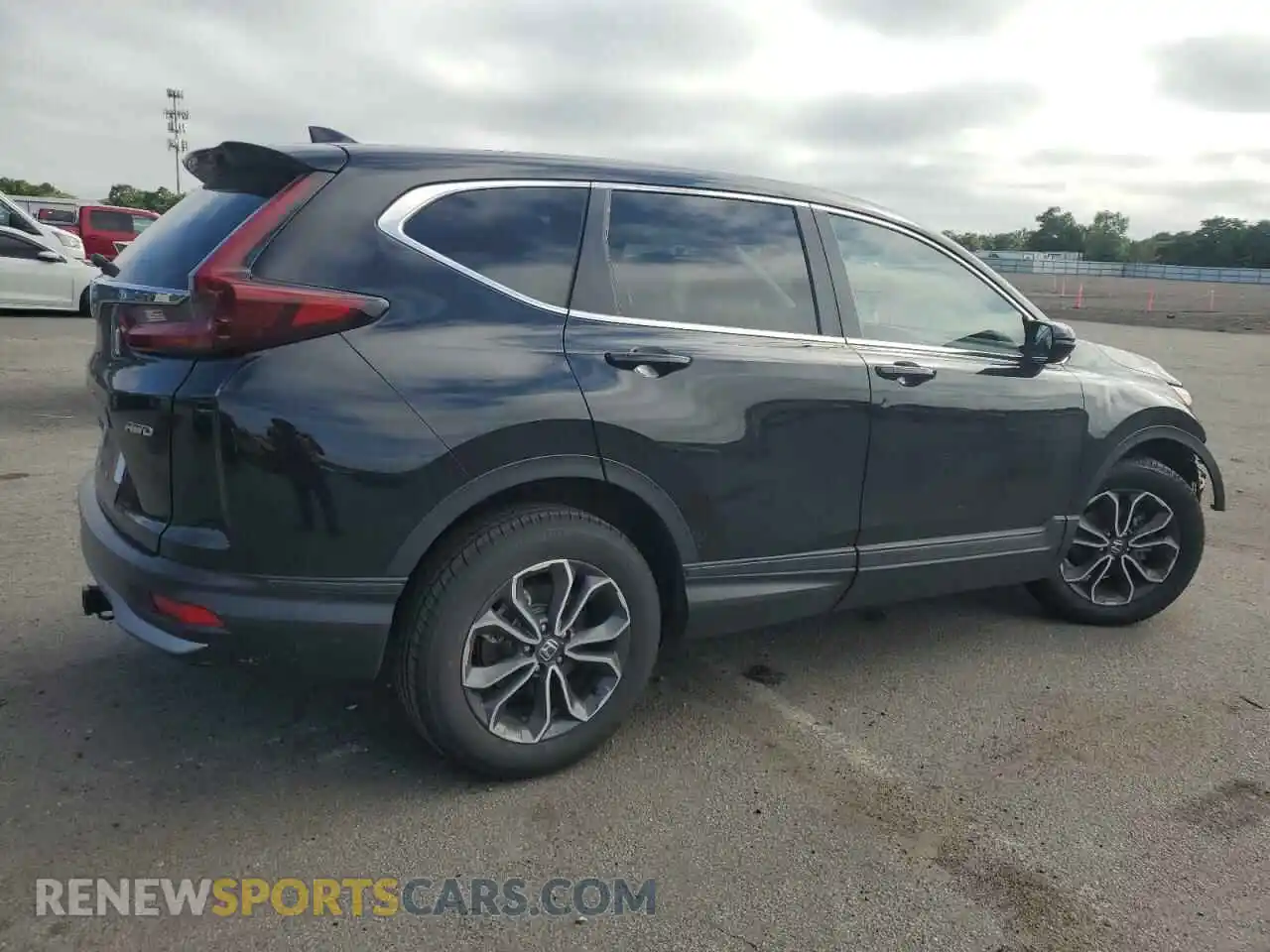3 Photograph of a damaged car 5J6RW2H81ML019313 HONDA CRV 2021